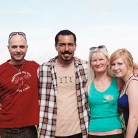 Sherman Dawn Scott in Hawai'i