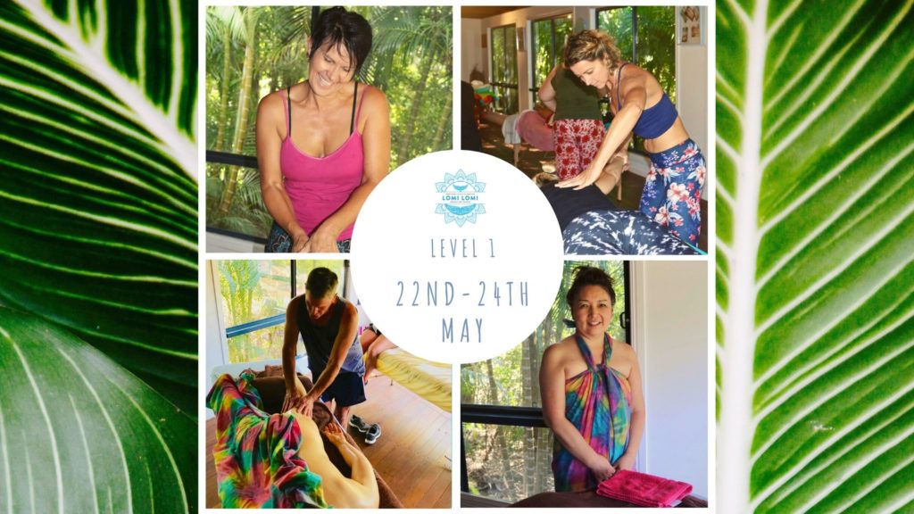 Lomi Lomi Massage Training L1 Tallebudgera Valley Qld Learn Lomi Lomi
