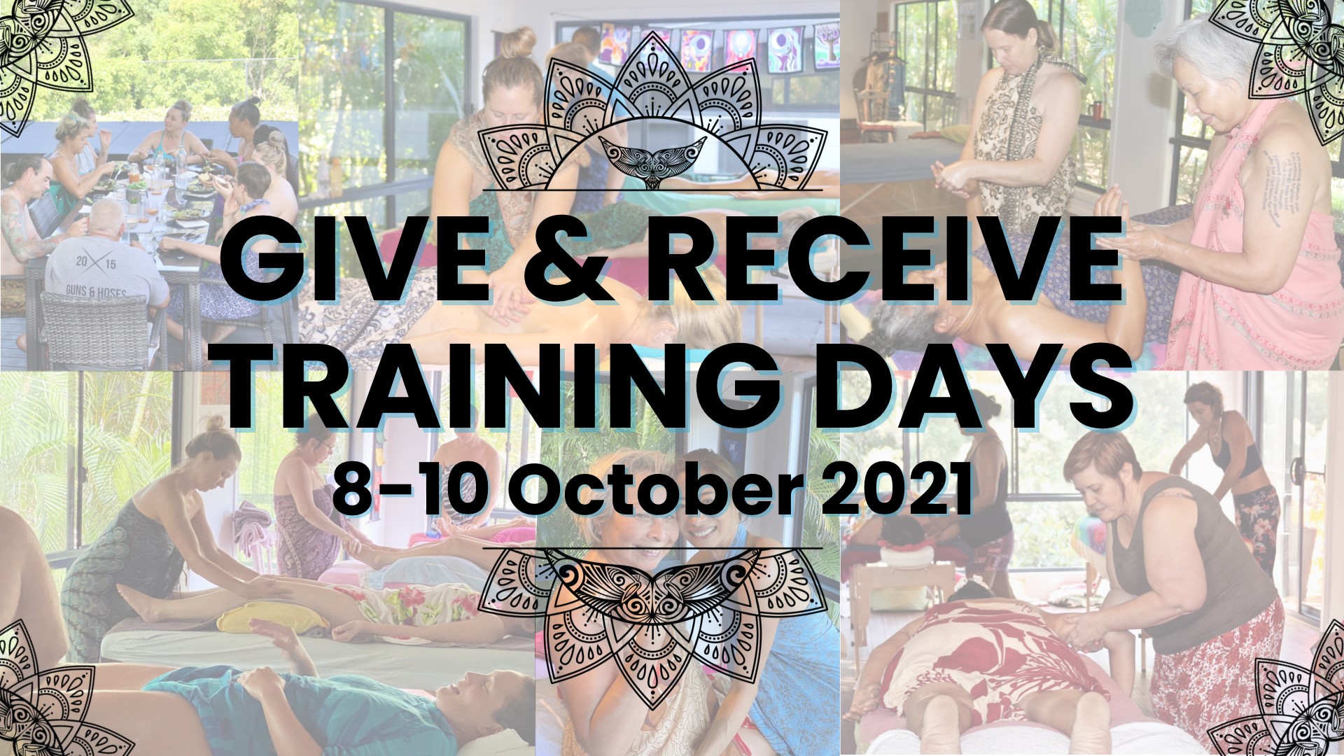 Give & Receive Training Days are here!
