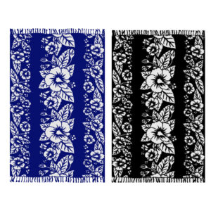 XL Hibiscus (Big Flower) Sarong
