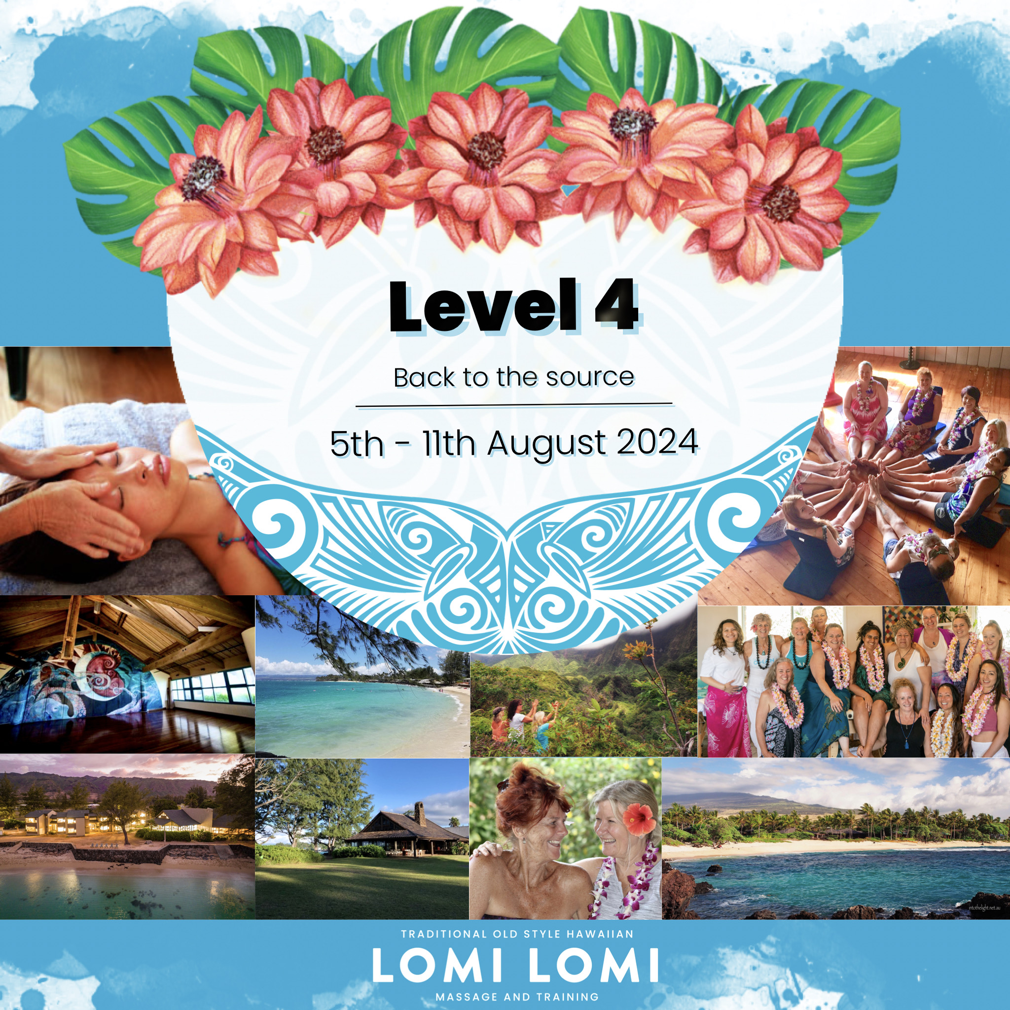 Level 4 Back to the source - 5th -11th August 2024