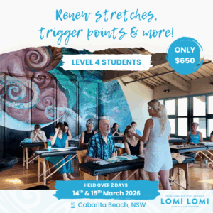 Renew Level 4 Stretches and Trigger Points