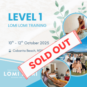 Lomi Lomi Massage Training Level 1