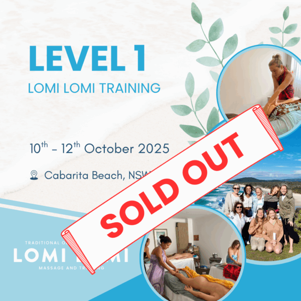 Lomi Lomi Massage Training Level 1