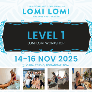 Lomi Lomi Massage Training Level 1