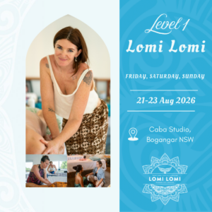 Lomi Lomi Massage Training Level 1