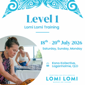 Lomi Lomi Massage Training Level 1