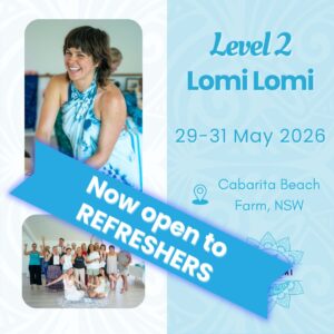 Lomi Lomi Massage Training Level 2 Refresher