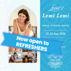 Lomi Lomi Massage Training Level 1 Refresher